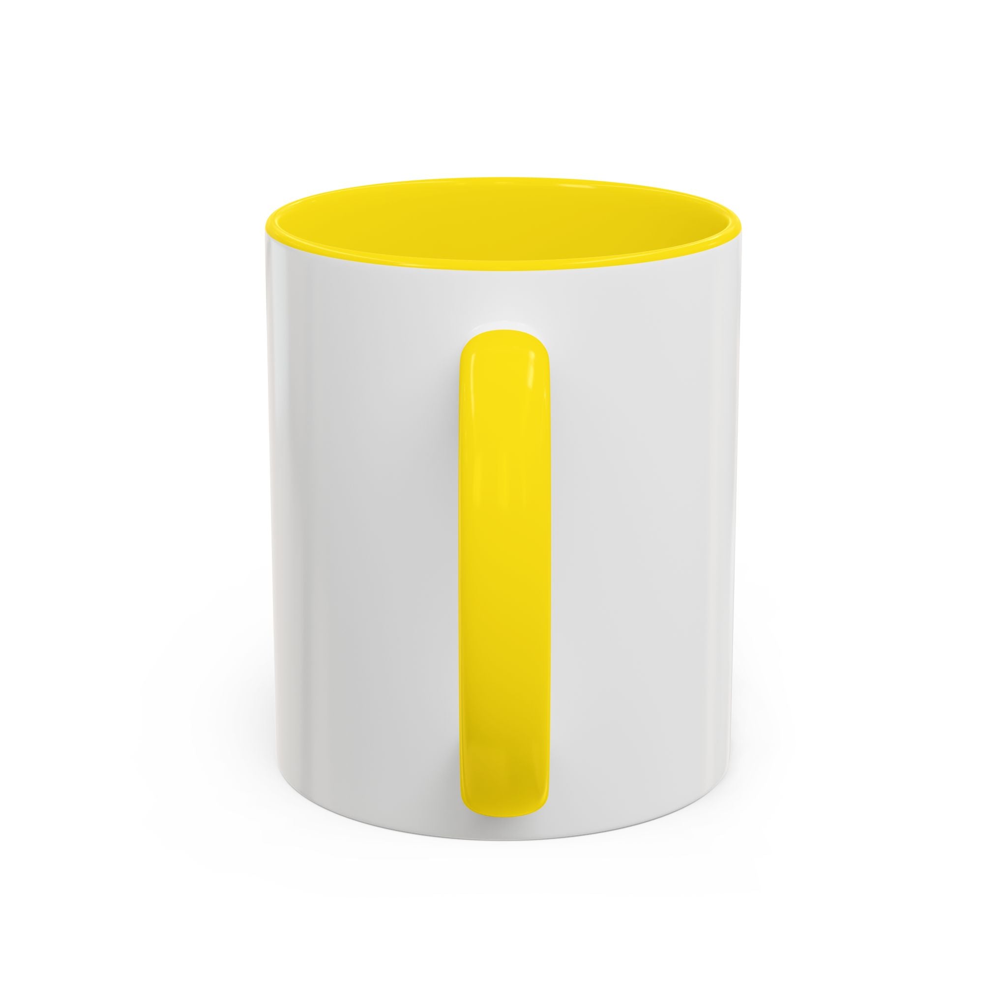 Colorful Christian Cross Accent Coffee Mug — Vibrant Faith Art (11/15oz)