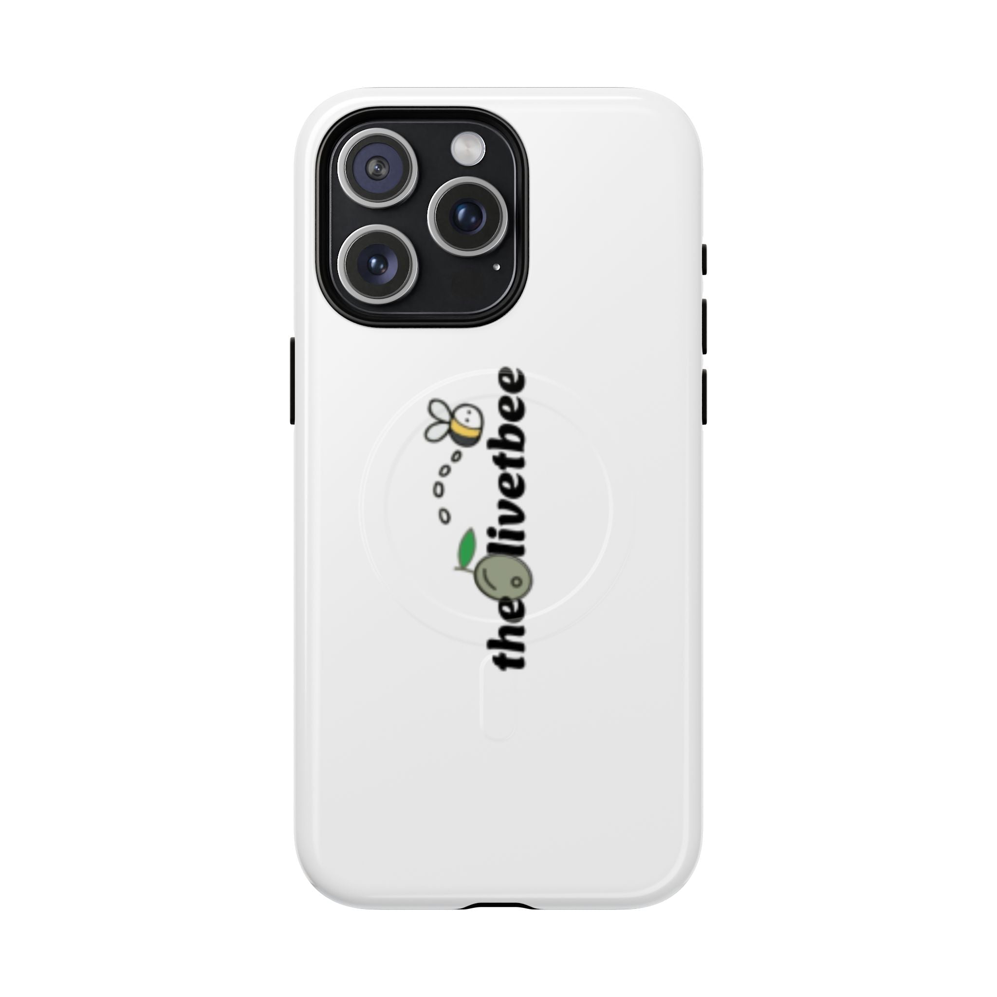 Phone Case — Tough Magnetic Case with ‘theOlivetbee’