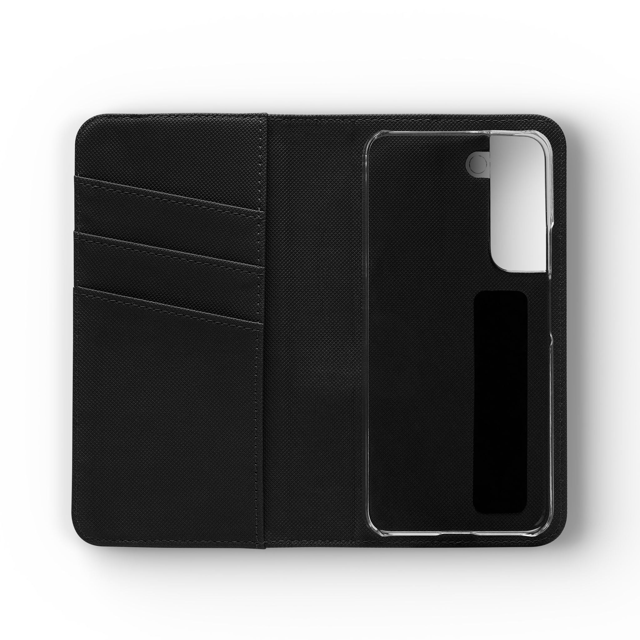 Flip Case Phone Wallet — 'theOlivetbee' Folio with Card Slots