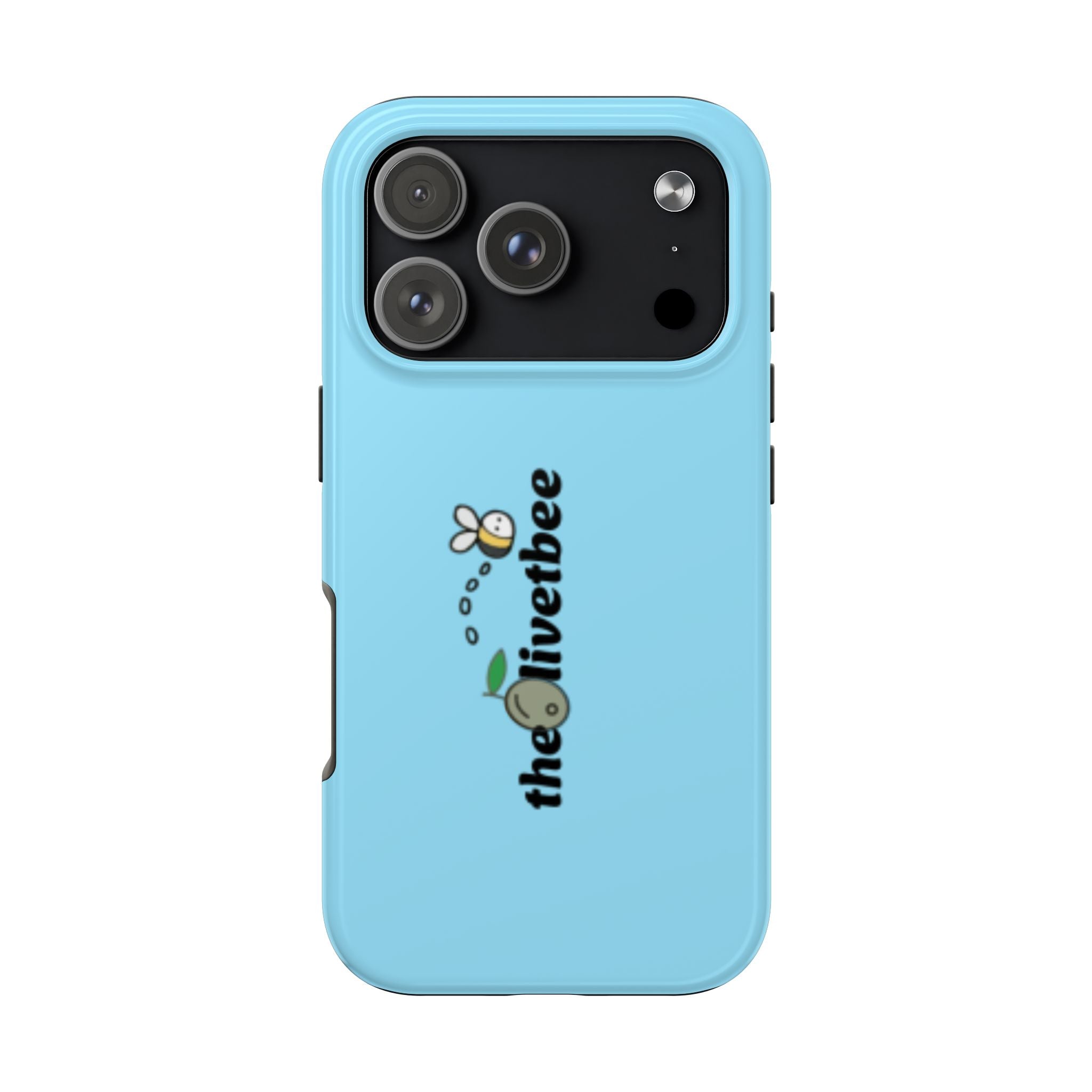 Blue 'theOlivetbee' Protective Cover