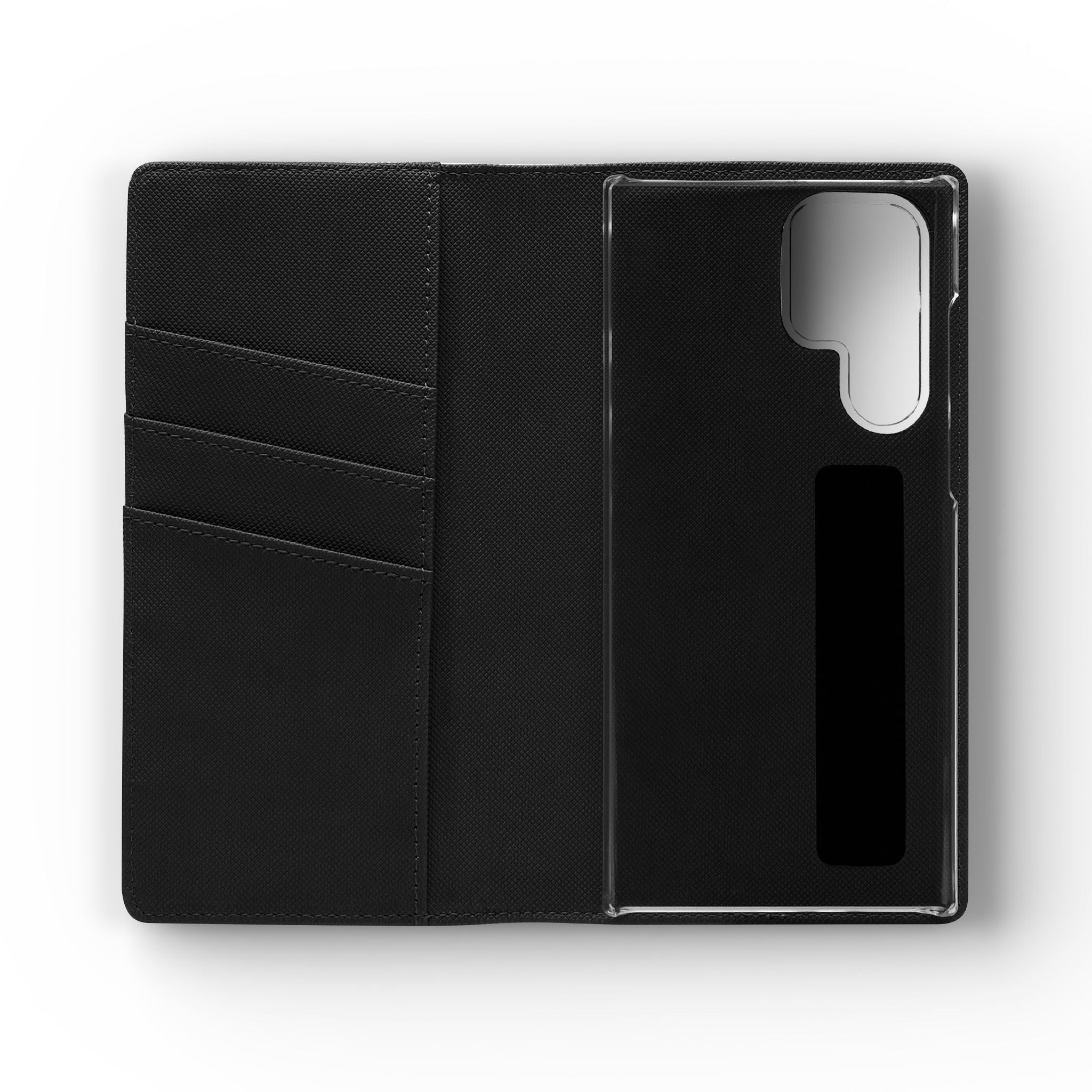 Flip Case Phone Wallet — 'theOlivetbee' Folio with Card Slots