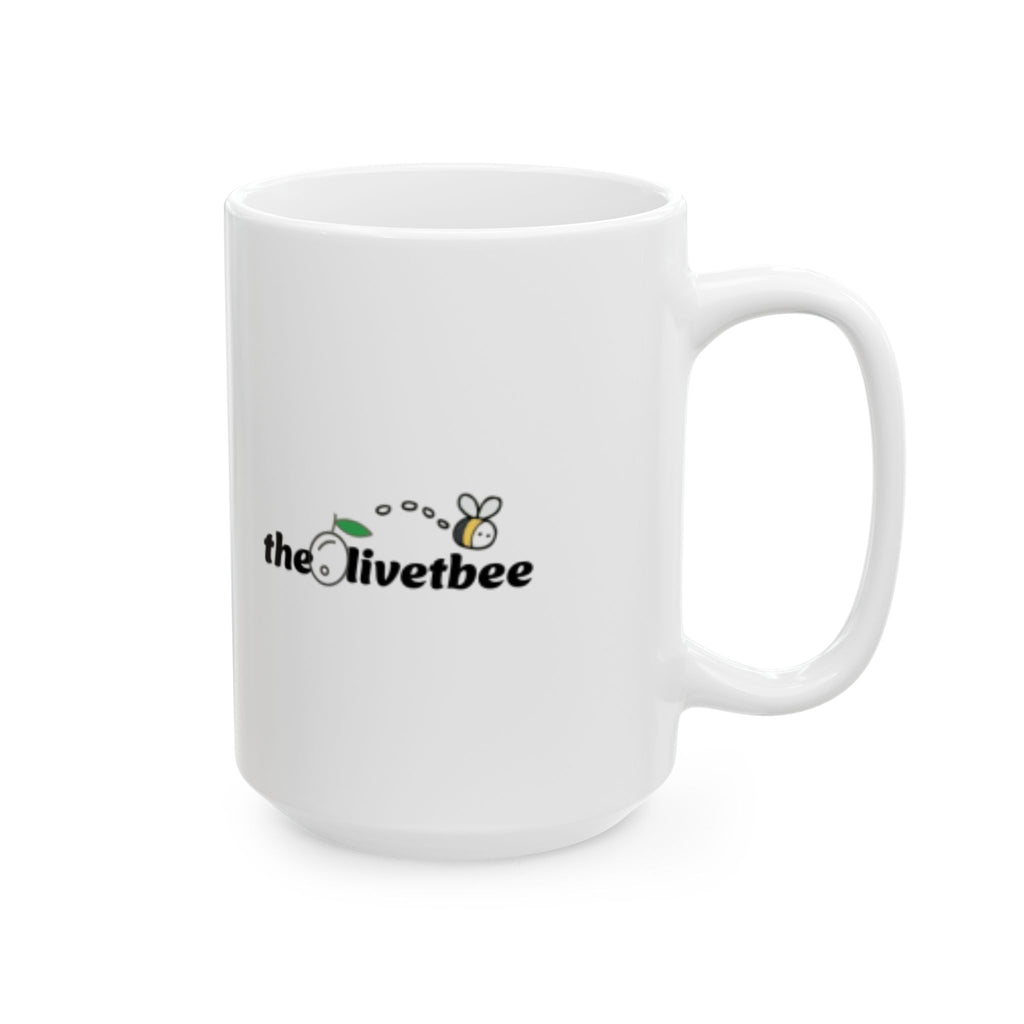 'theOlivetbee' Ceramic Mug | 11oz 15oz