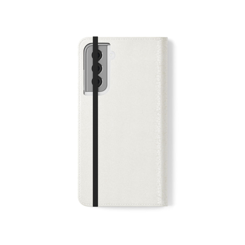 Flip Case Phone Wallet — 'theOlivetbee' Folio with Card Slots