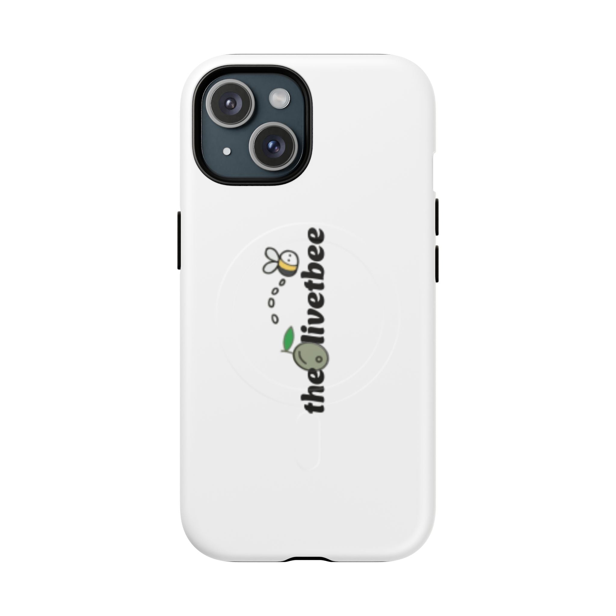 Phone Case — Tough Magnetic Case with ‘theOlivetbee’