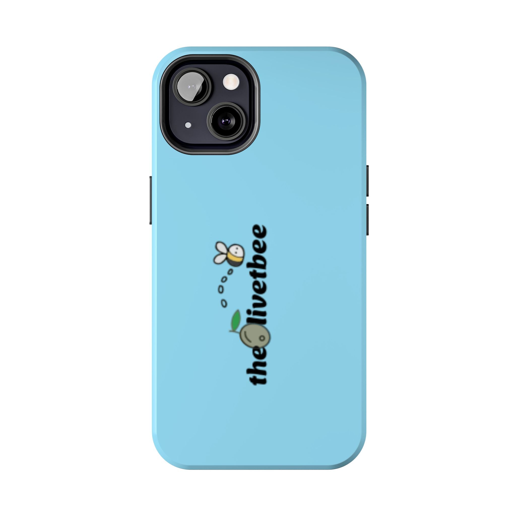 Blue 'theOlivetbee' Protective Cover