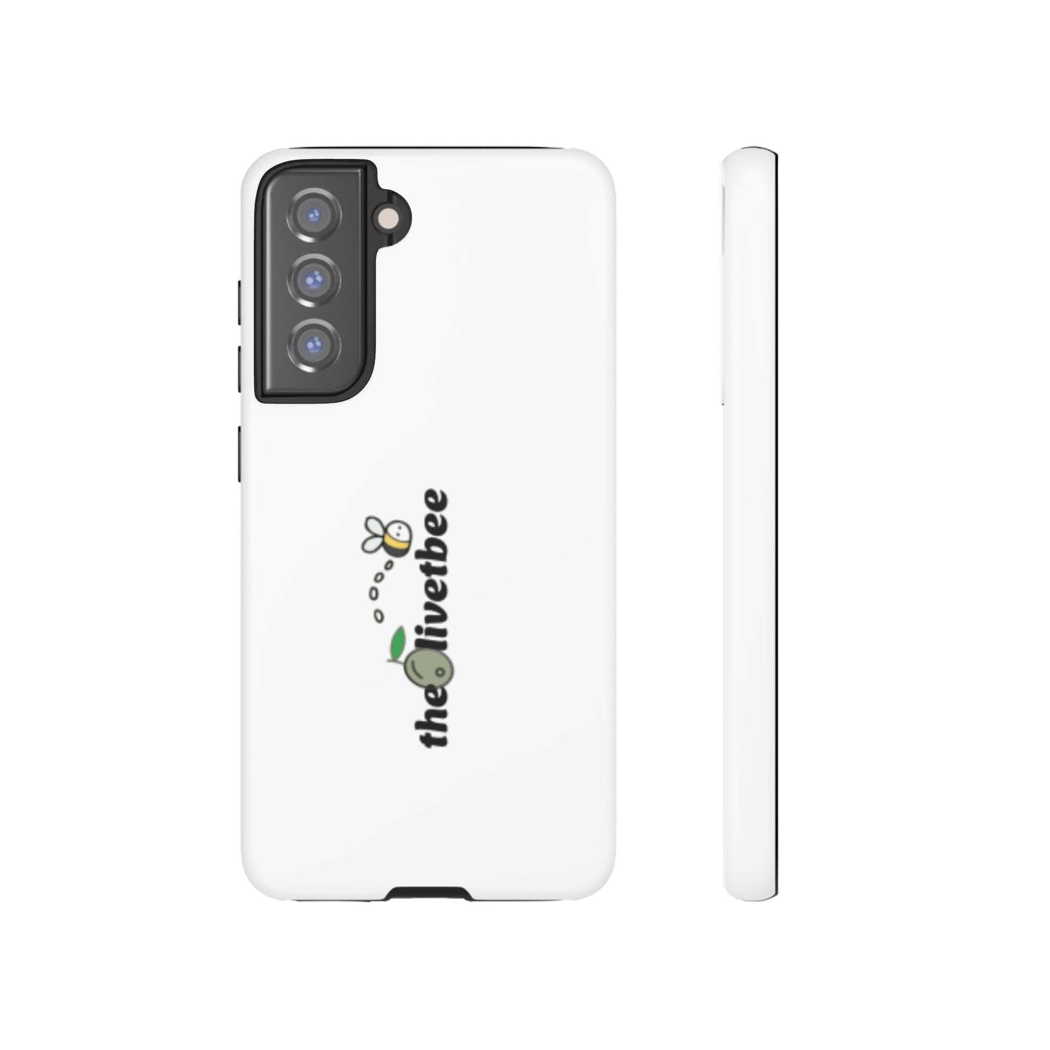 ‘theOlivetbee’ - Tough Protective iPhone Cover