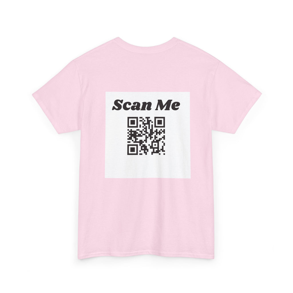 'theOlivetbee' QR Code Graphic Tee | Unisex T-Shirt