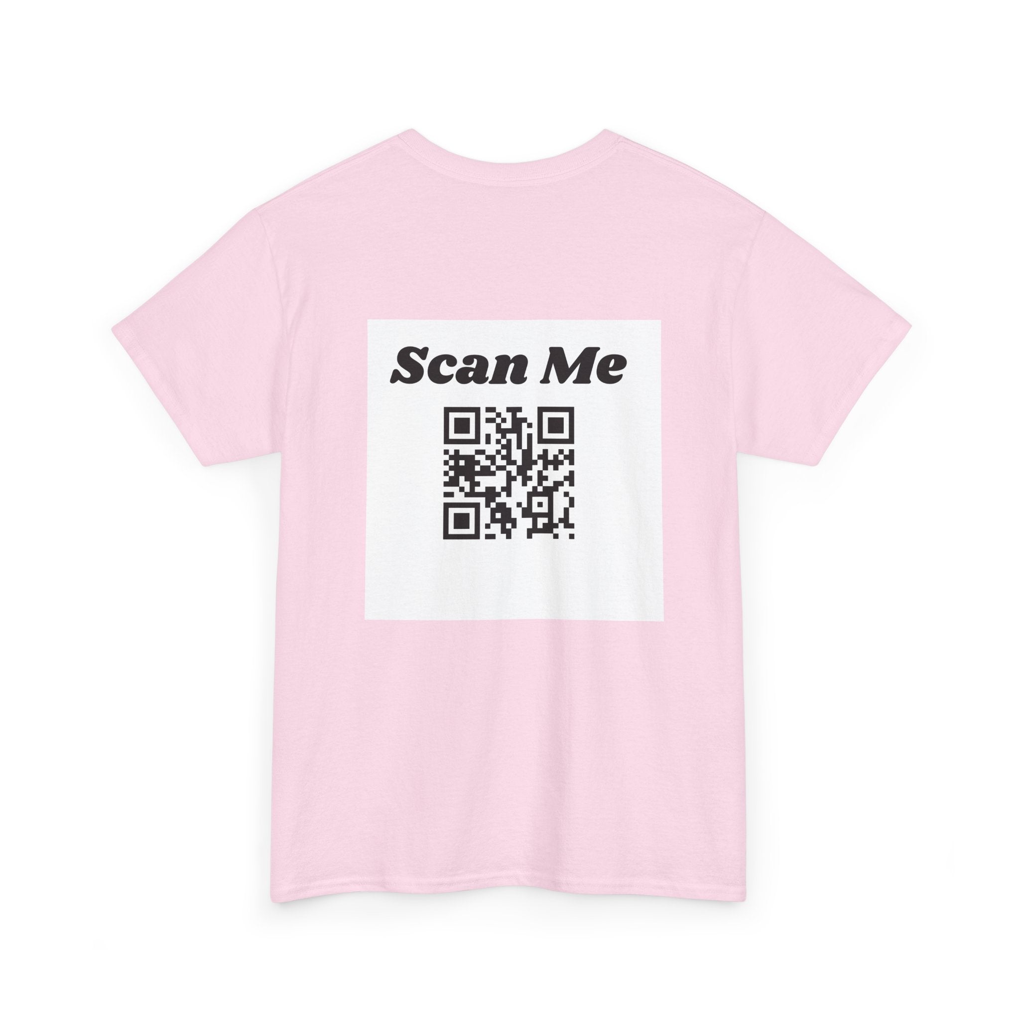 'theOlivetbee' QR Code Graphic Tee | Unisex T-Shirt