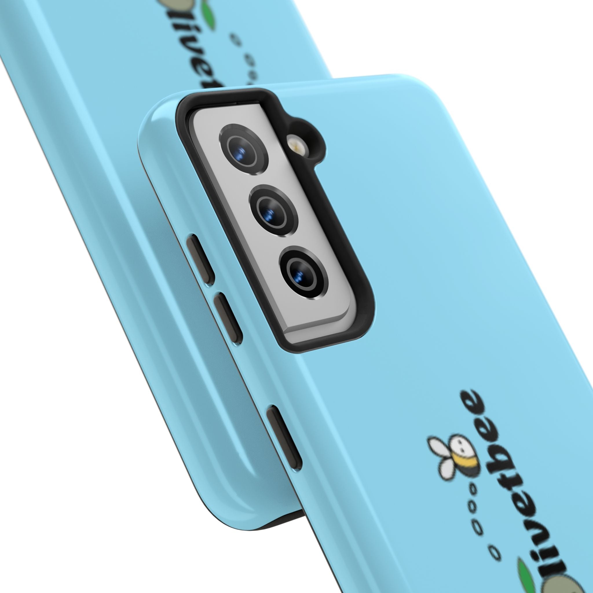 Blue 'theOlivetbee' Protective Cover