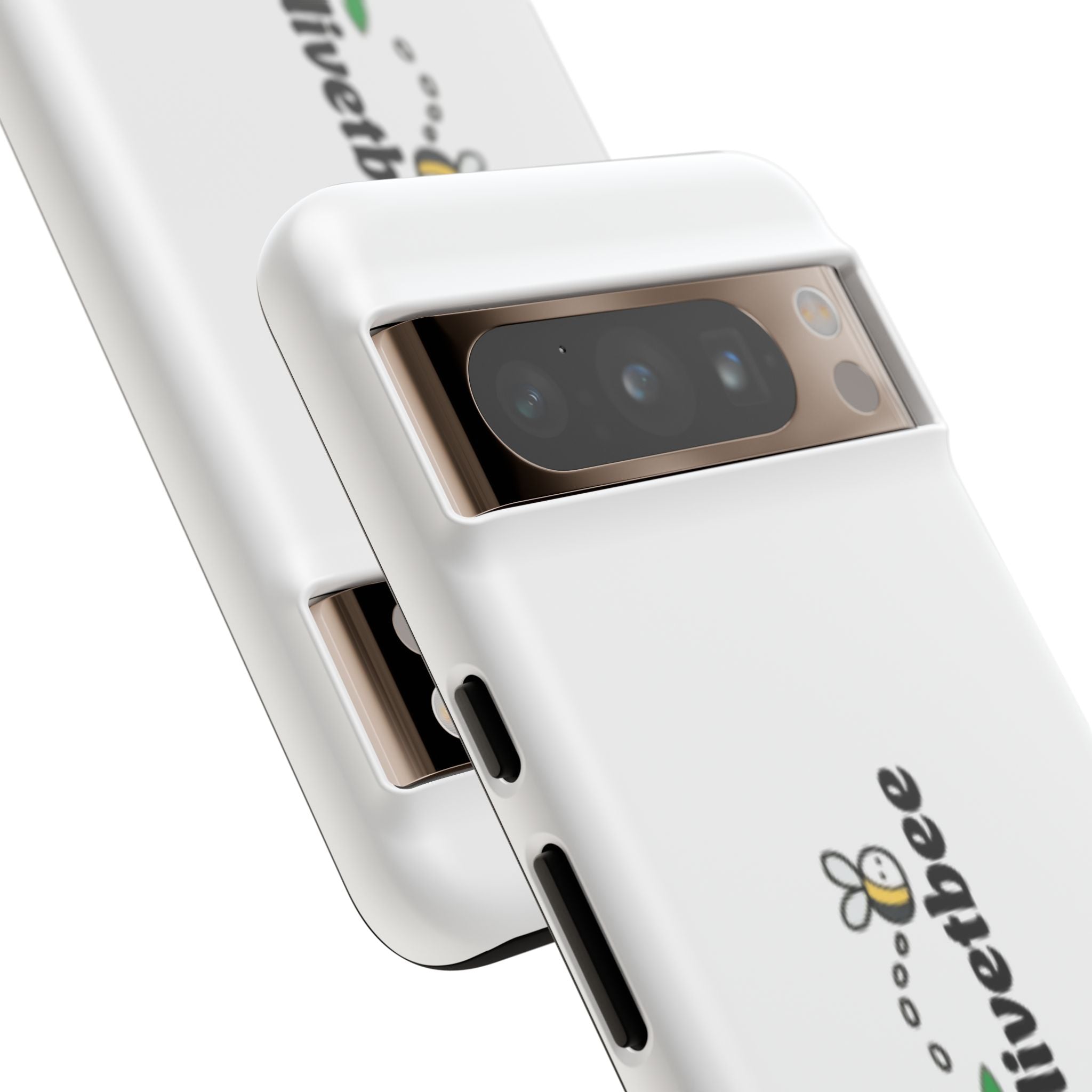 ‘theOlivetbee’ - Tough Protective iPhone Cover