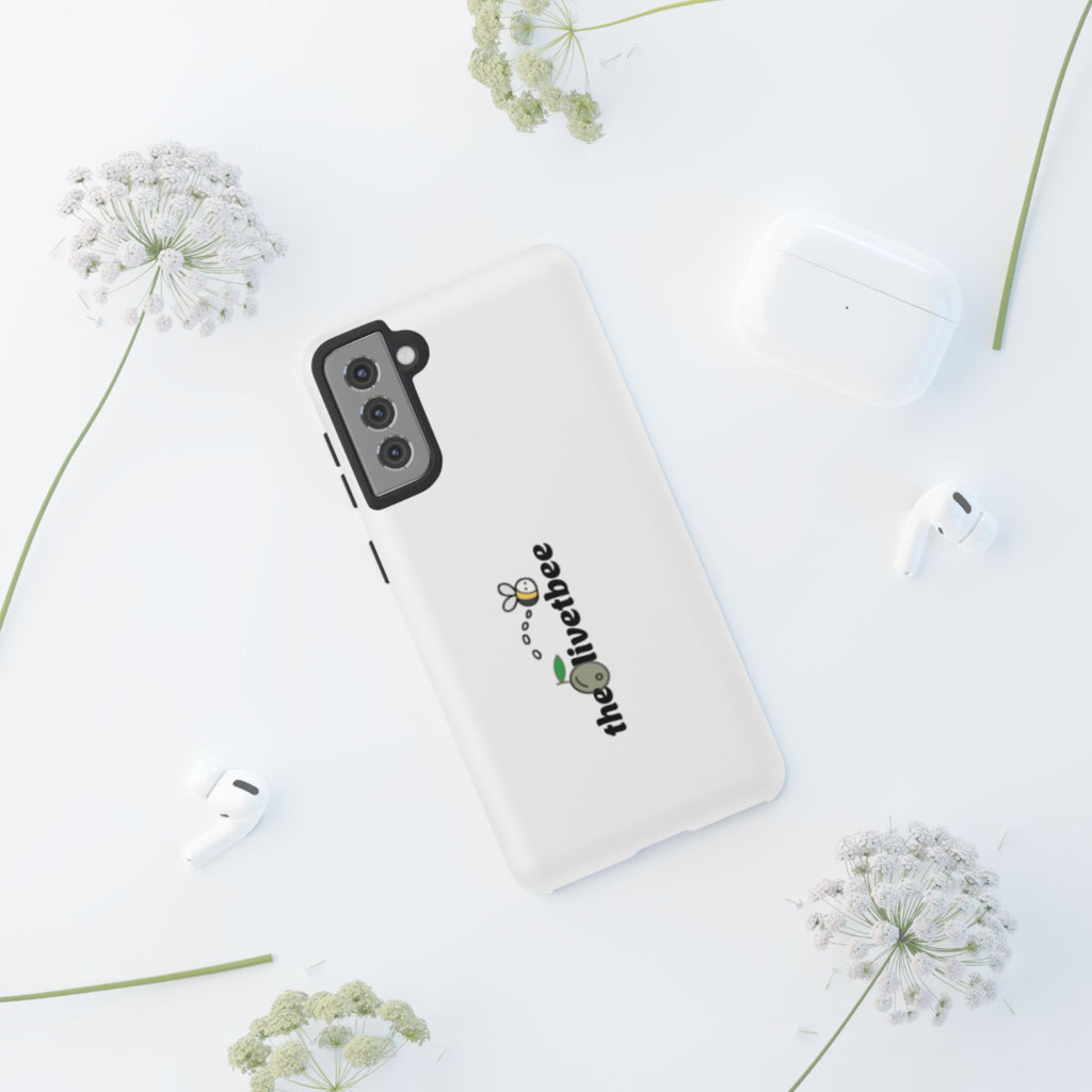‘theOlivetbee’ - Tough Protective iPhone Cover