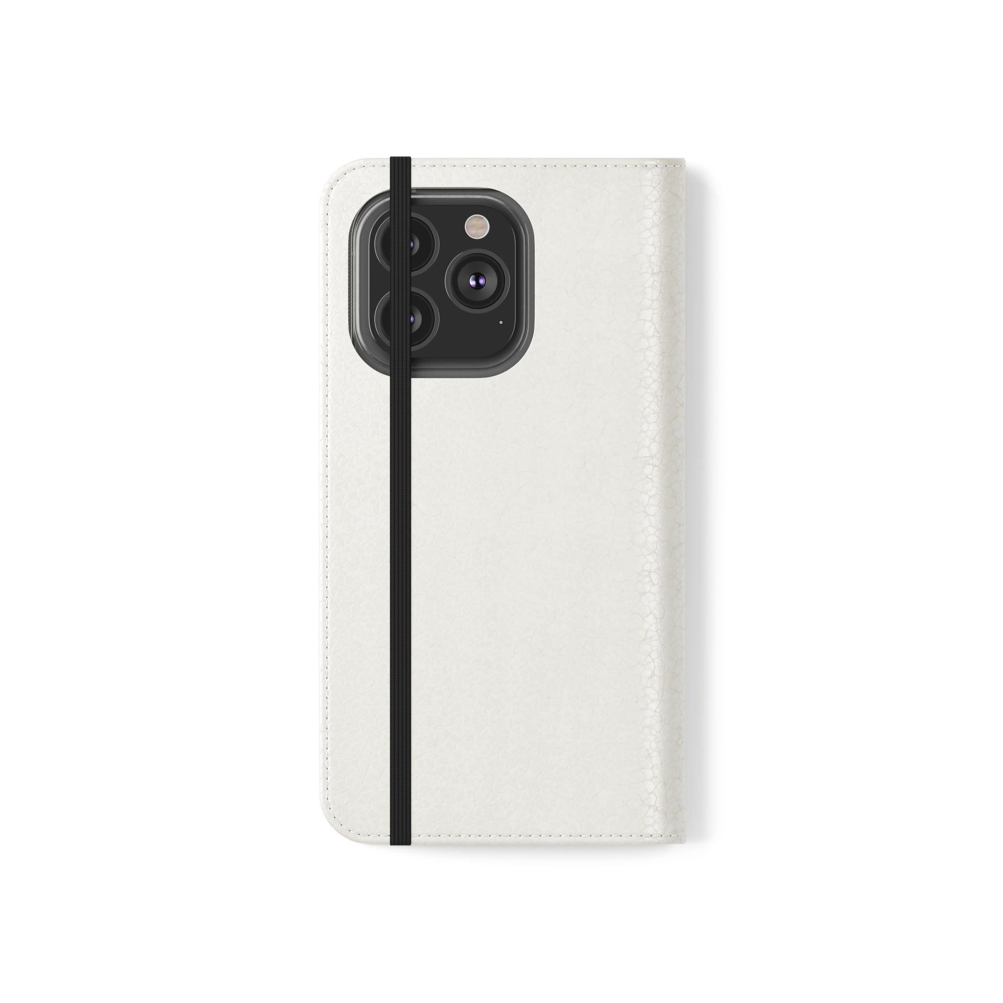 Flip Case Phone Wallet — 'theOlivetbee' Folio with Card Slots