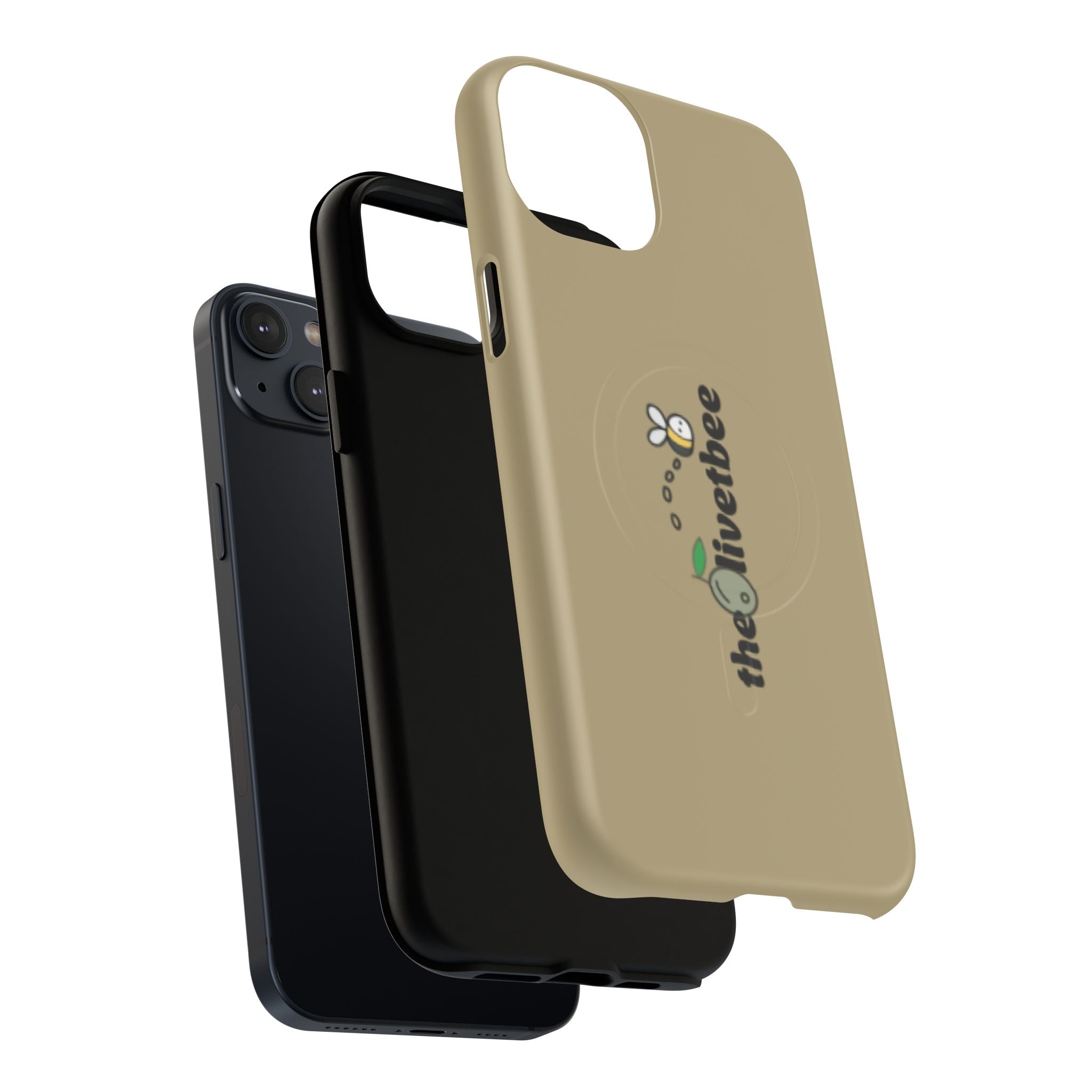 Tough Magnetic Phone Case — 'theOlivetbee' Protective iPhone Cover