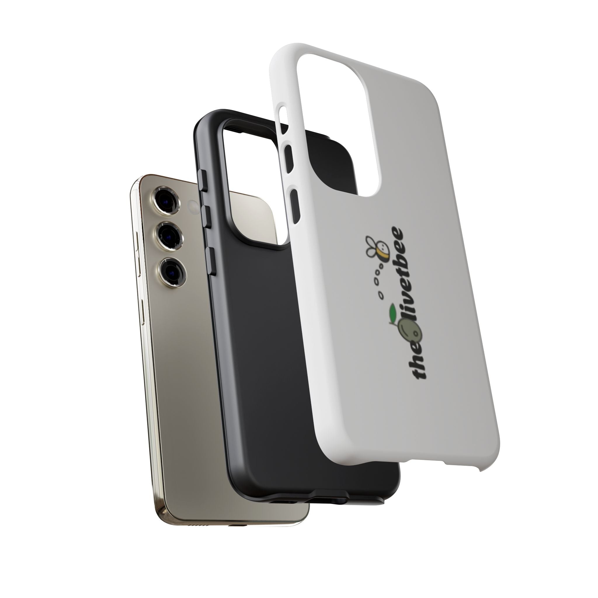 ‘theOlivetbee’ - Tough Protective iPhone Cover