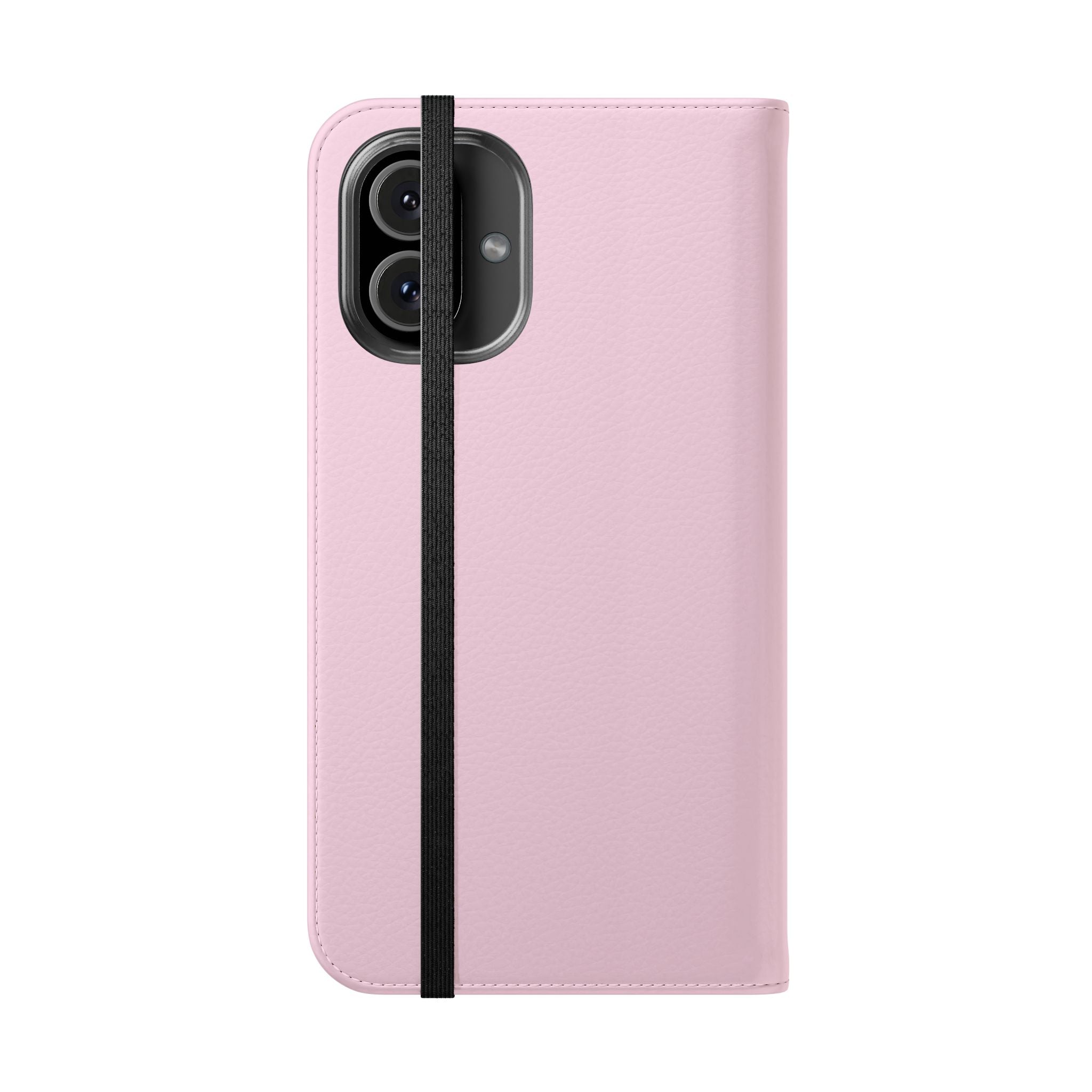 Pink Bee Logo Flip Phone Case — theOlivetbee Wallet Cover