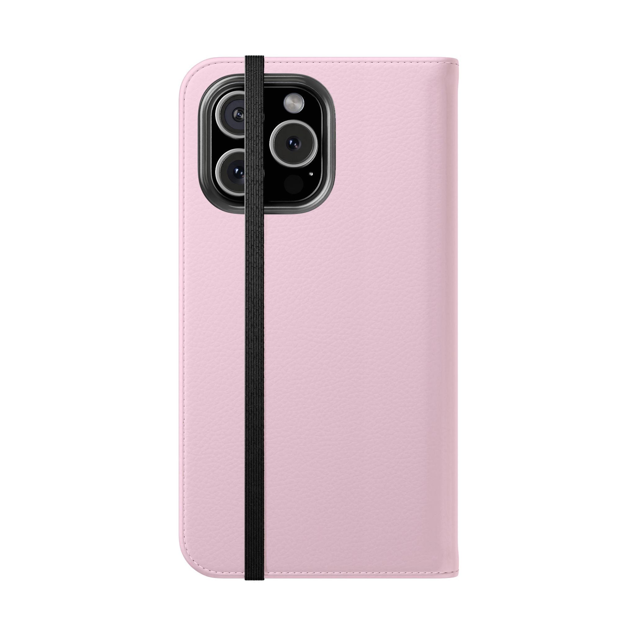 Pink Bee Logo Flip Phone Case — theOlivetbee Wallet Cover