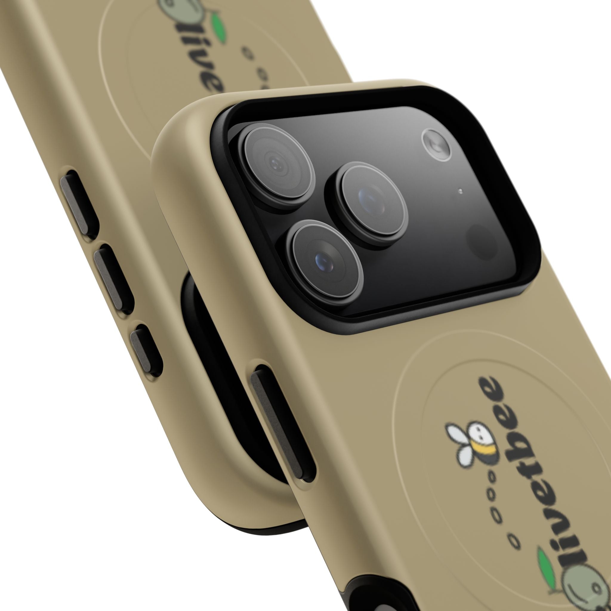 Tough Magnetic Phone Case — 'theOlivetbee' Protective iPhone Cover