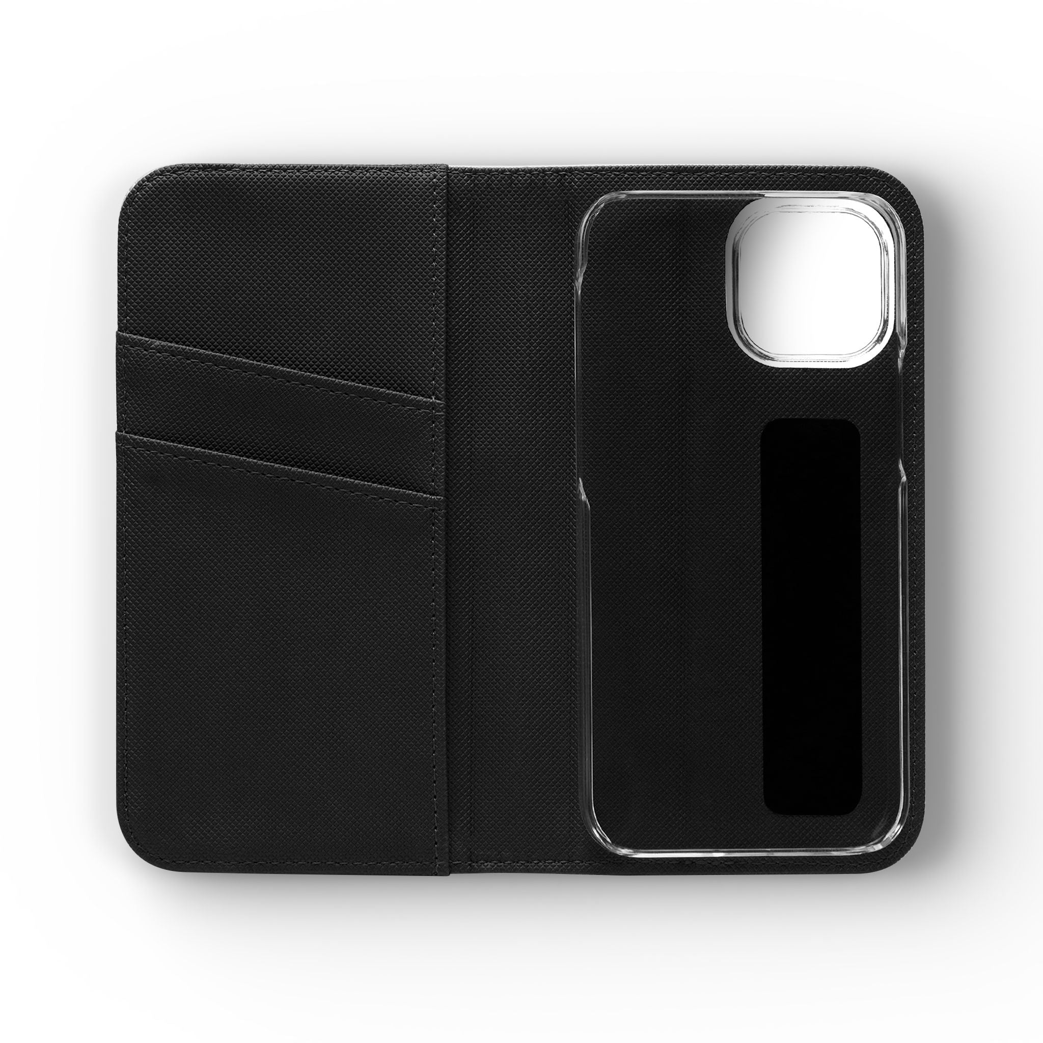 Lavender Flip Phone Case – “Tried, Tested, God’s Given Grace” Wallet Cover