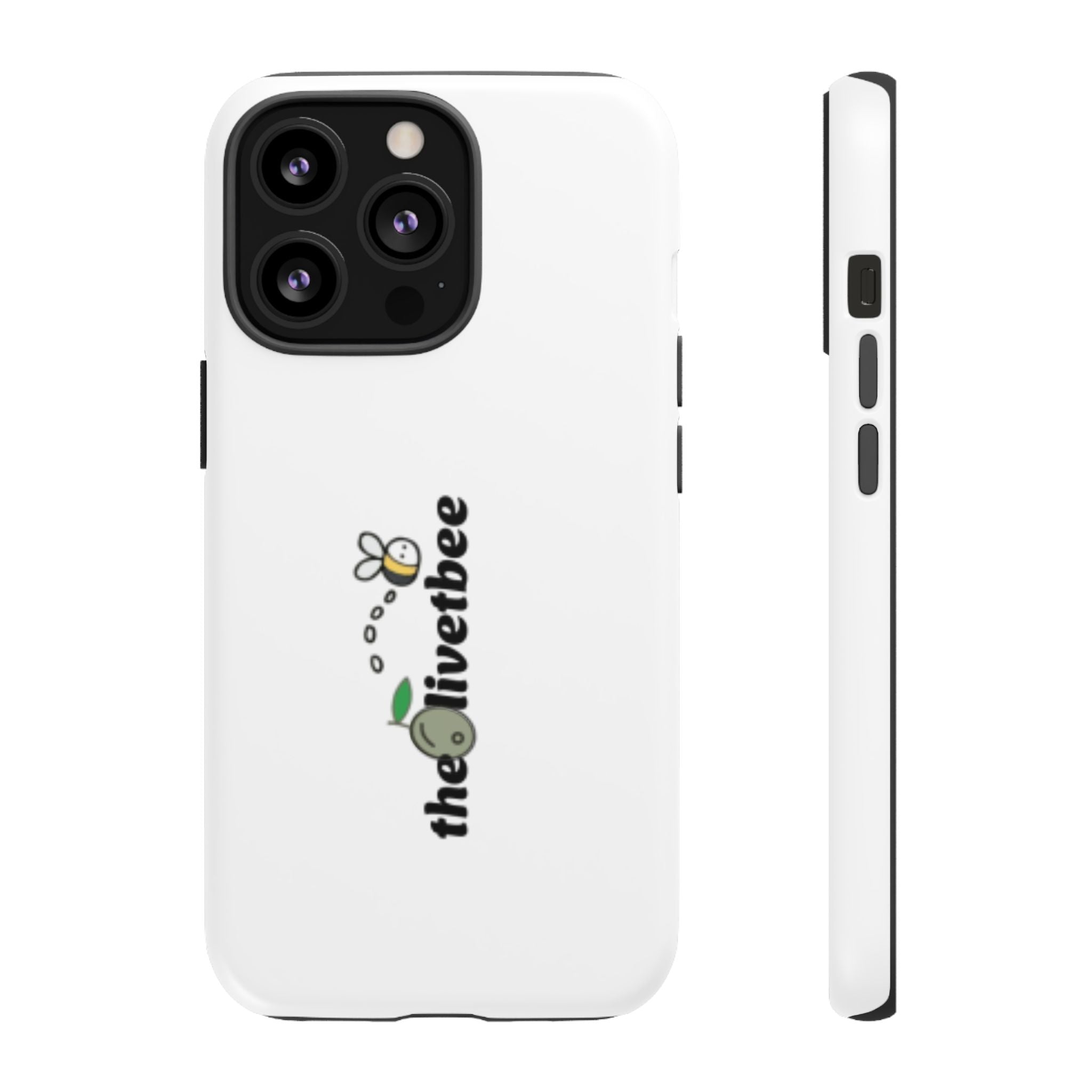 ‘theOlivetbee’ - Tough Protective iPhone Cover