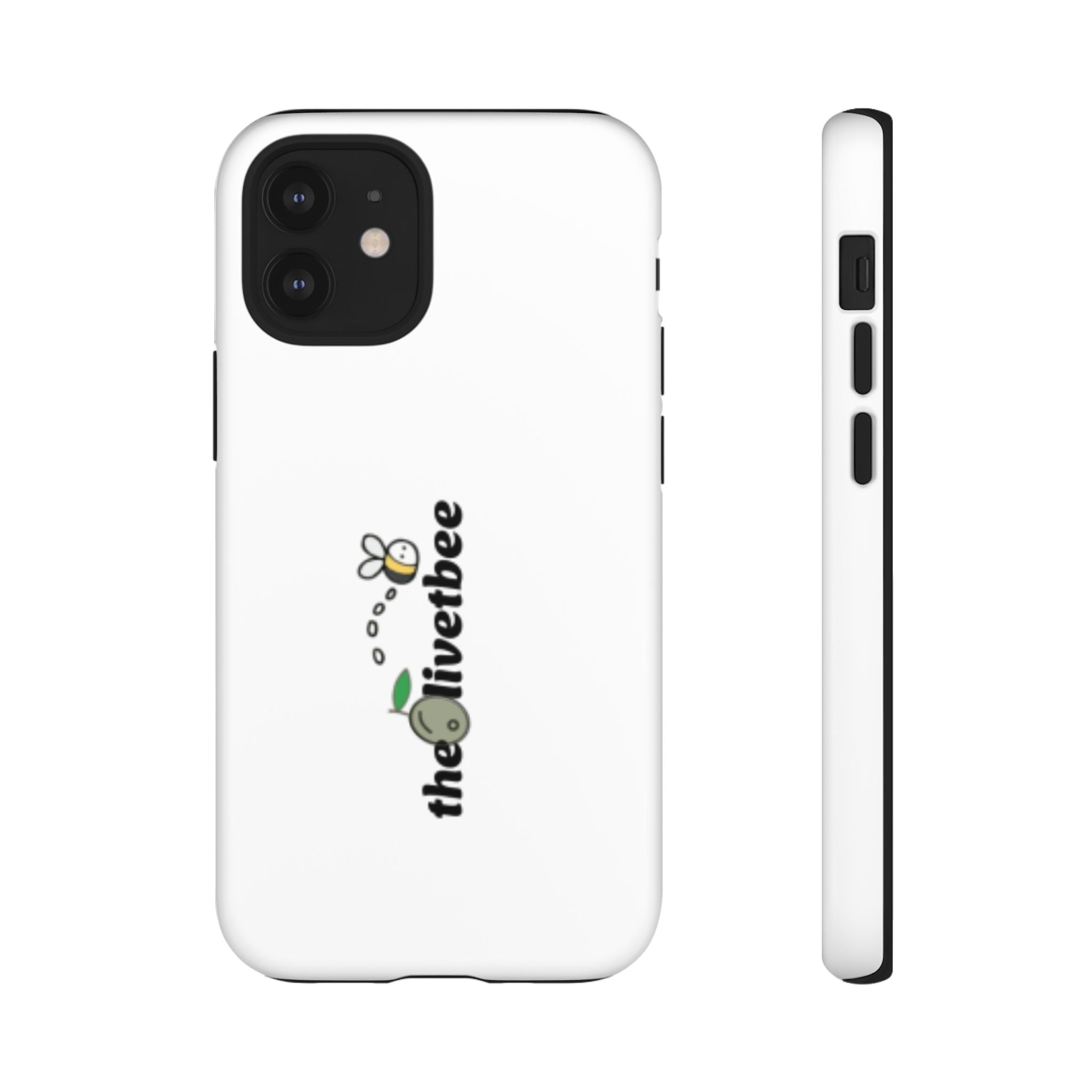 ‘theOlivetbee’ - Tough Protective iPhone Cover
