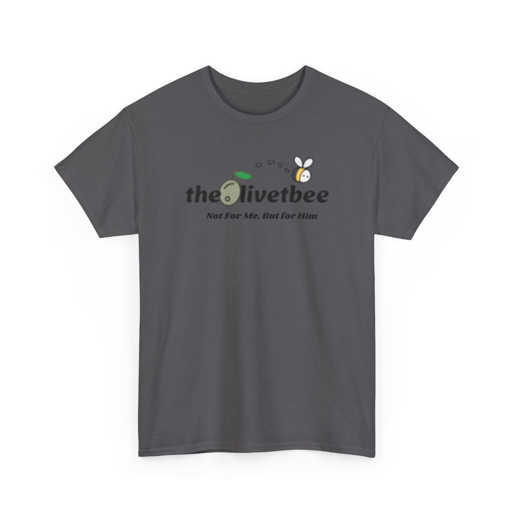 "theOlivetbee" Graphic Tee "Like. Comment. Subscribe."