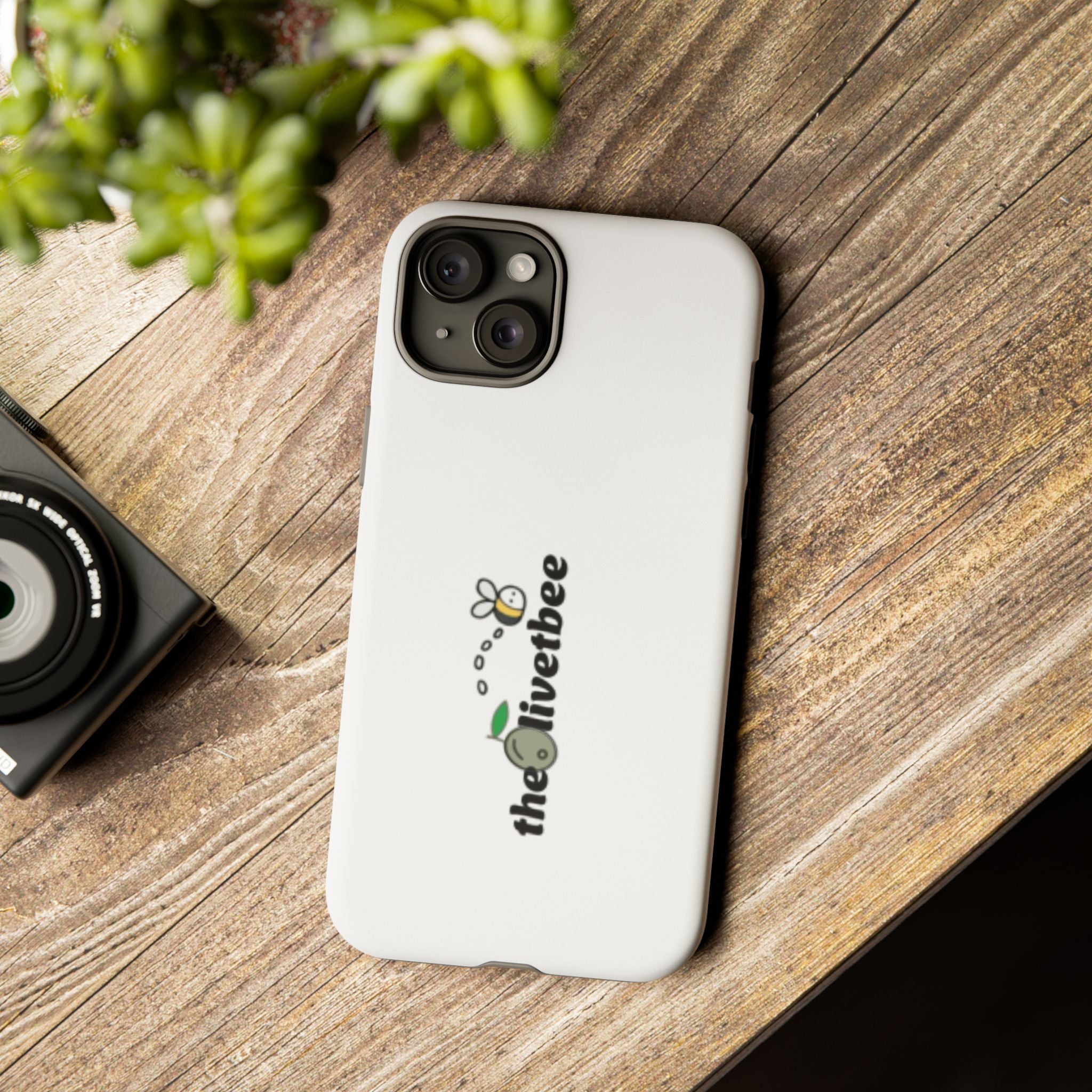 ‘theOlivetbee’ - Tough Protective iPhone Cover