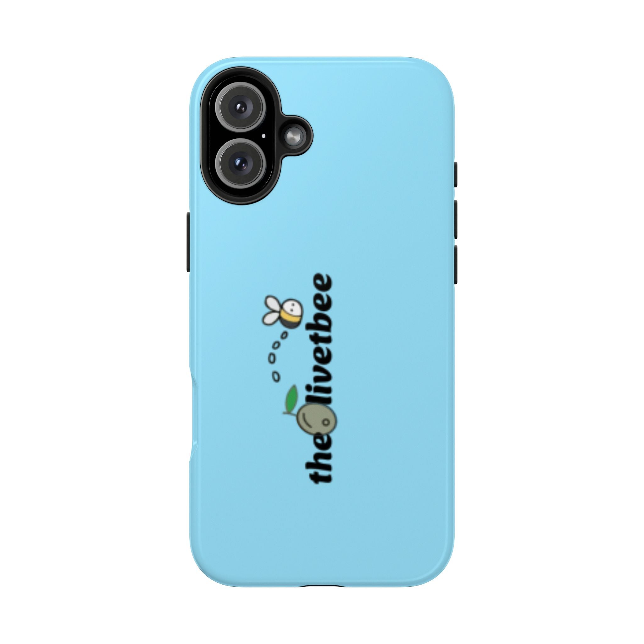 Blue 'theOlivetbee' Protective Cover
