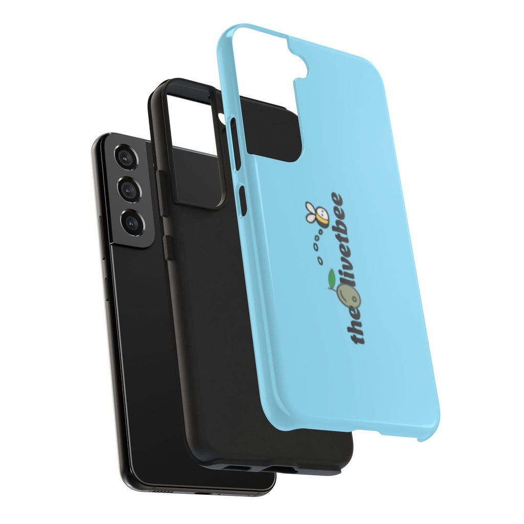 Blue 'theOlivetbee' Protective Cover