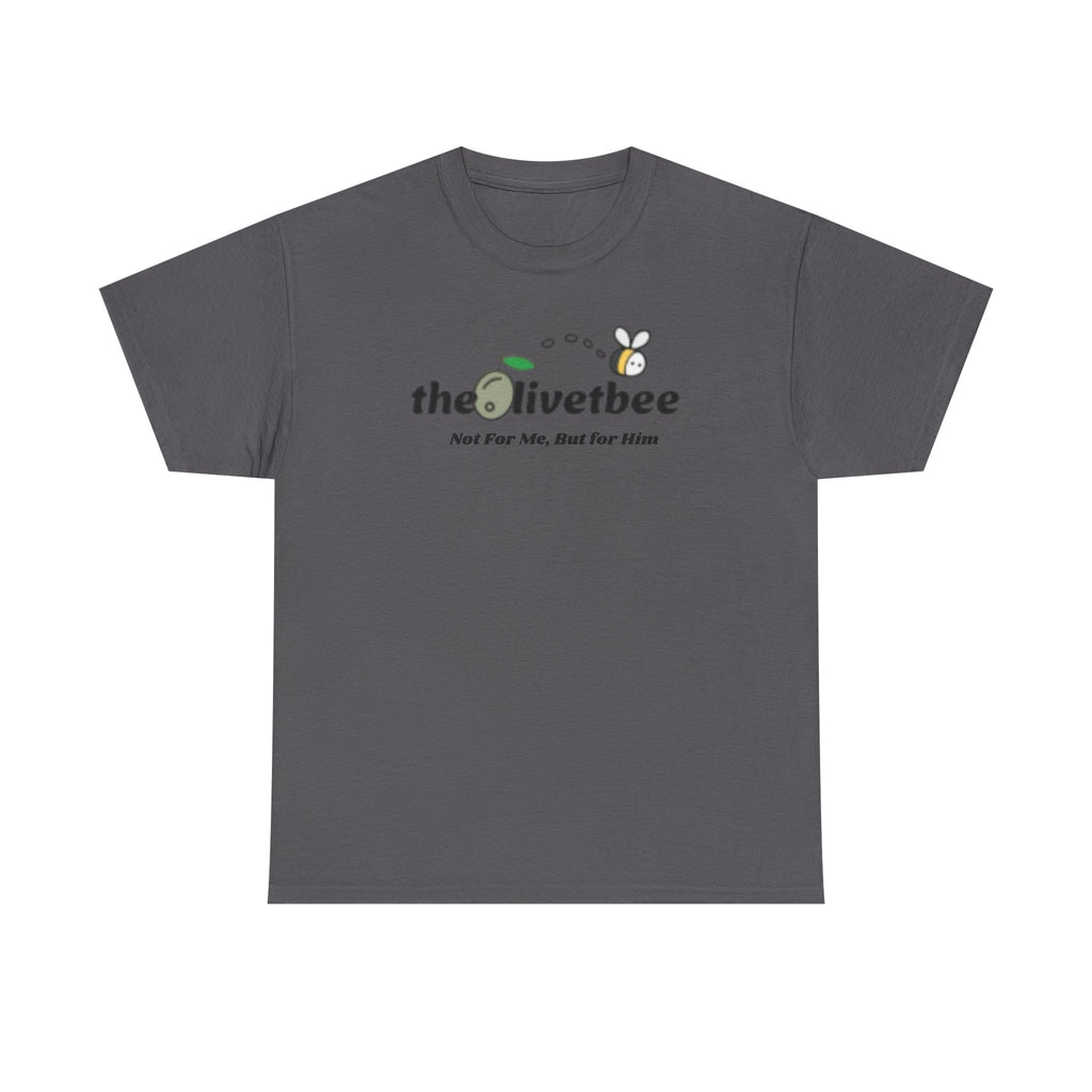"theOlivetbee" Graphic Tee "Like. Comment. Subscribe."