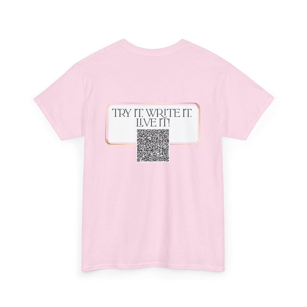 "Tried, Tested, & True Grace" book tee