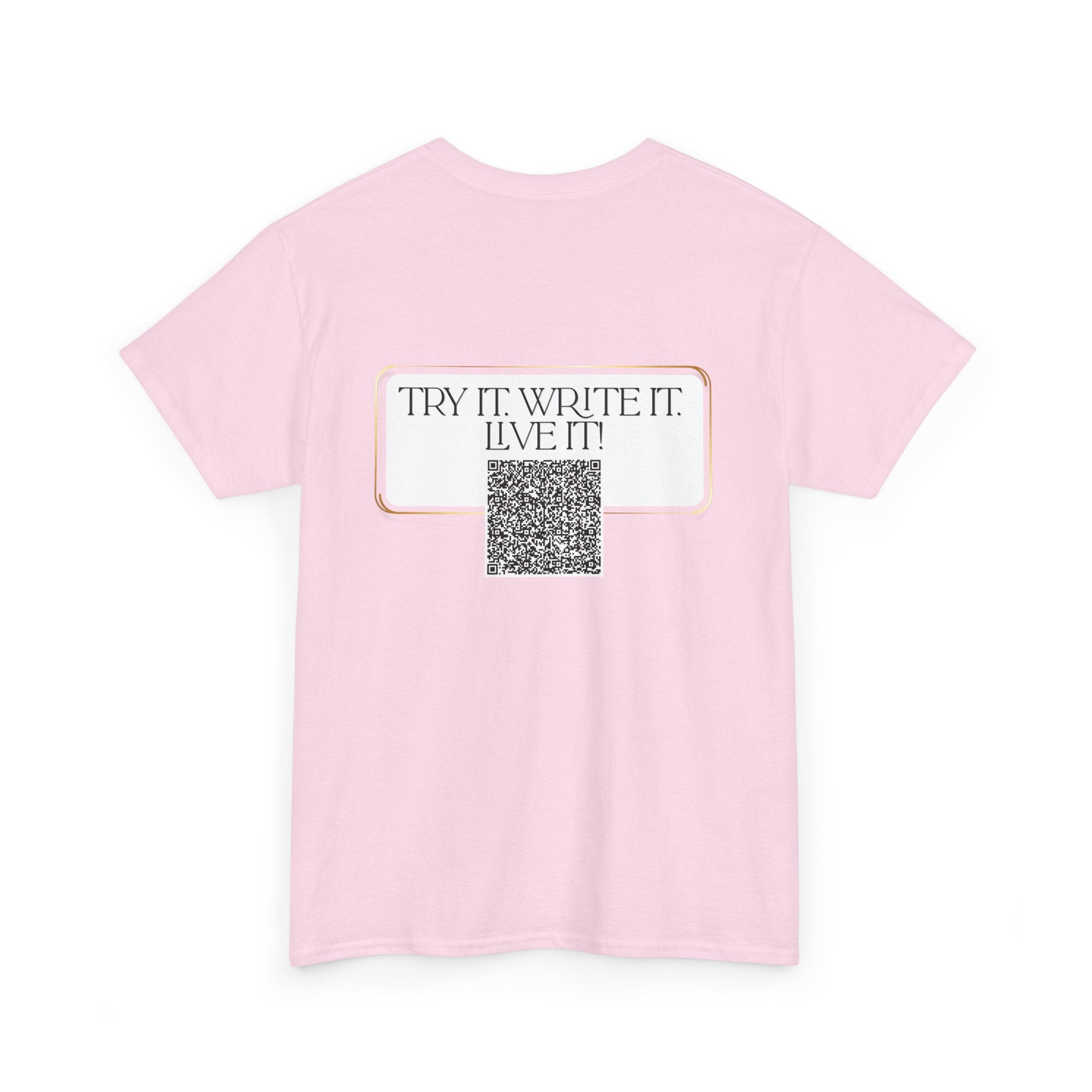 "Tried, Tested, & True Grace" book tee