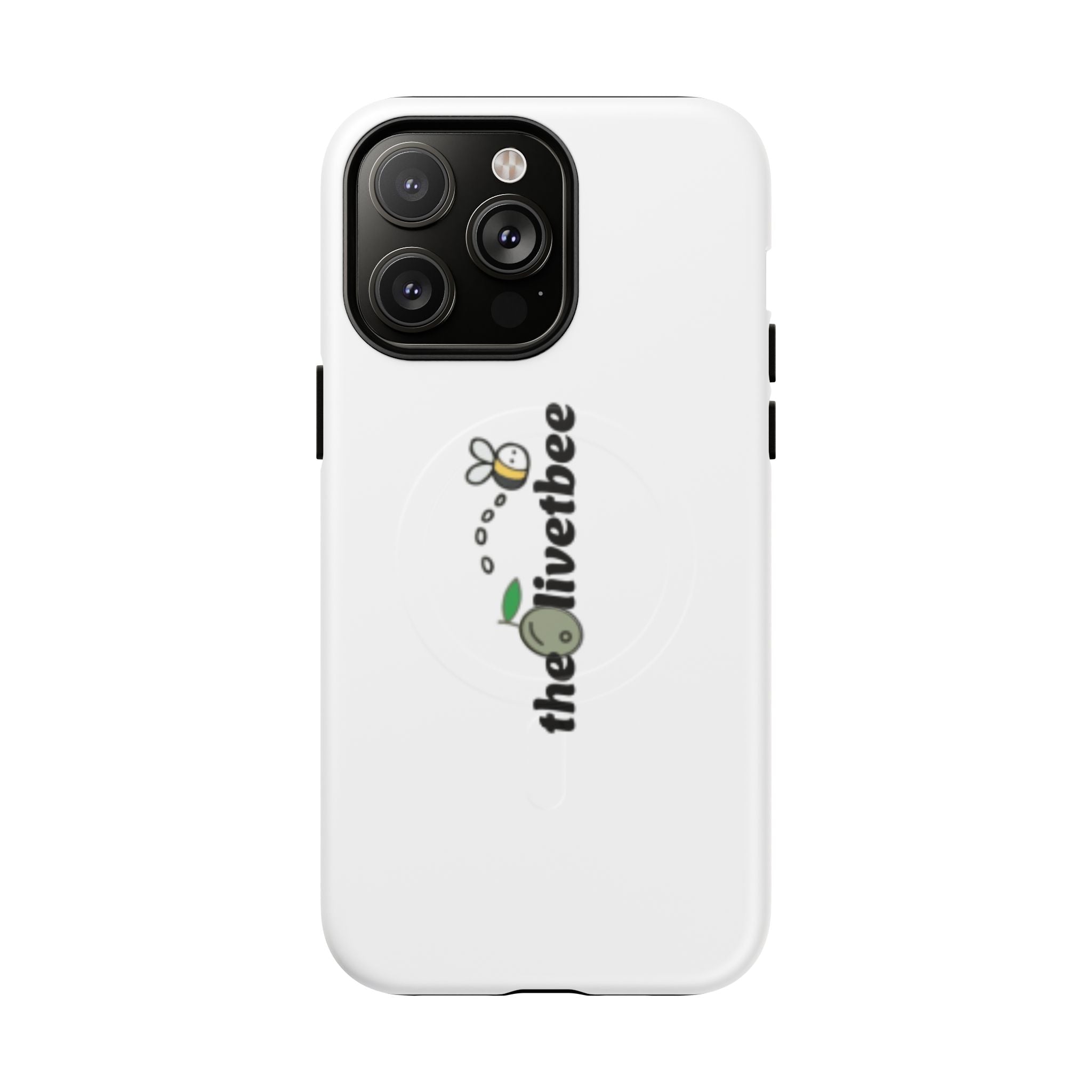 Phone Case — Tough Magnetic Case with ‘theOlivetbee’