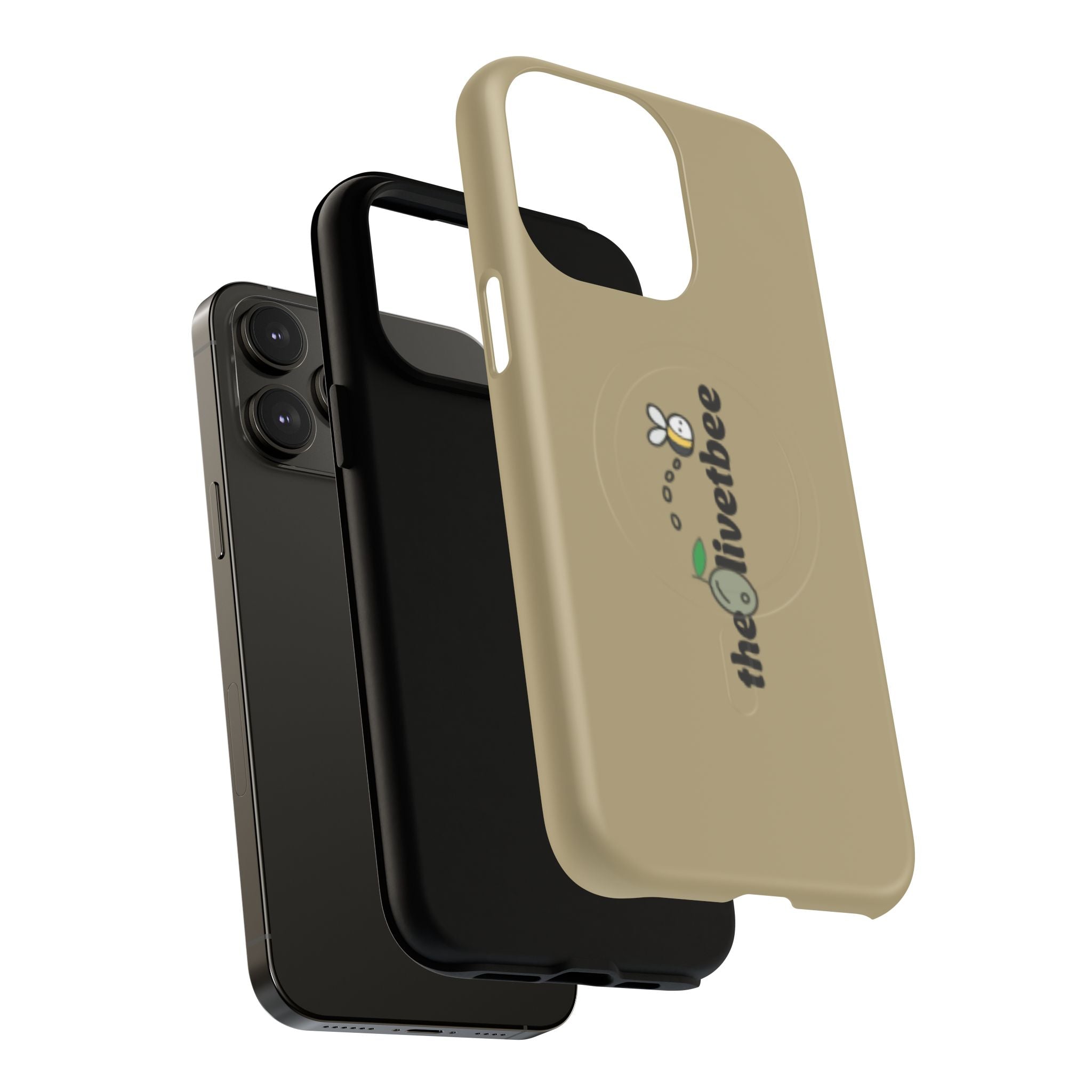 Tough Magnetic Phone Case — 'theOlivetbee' Protective iPhone Cover