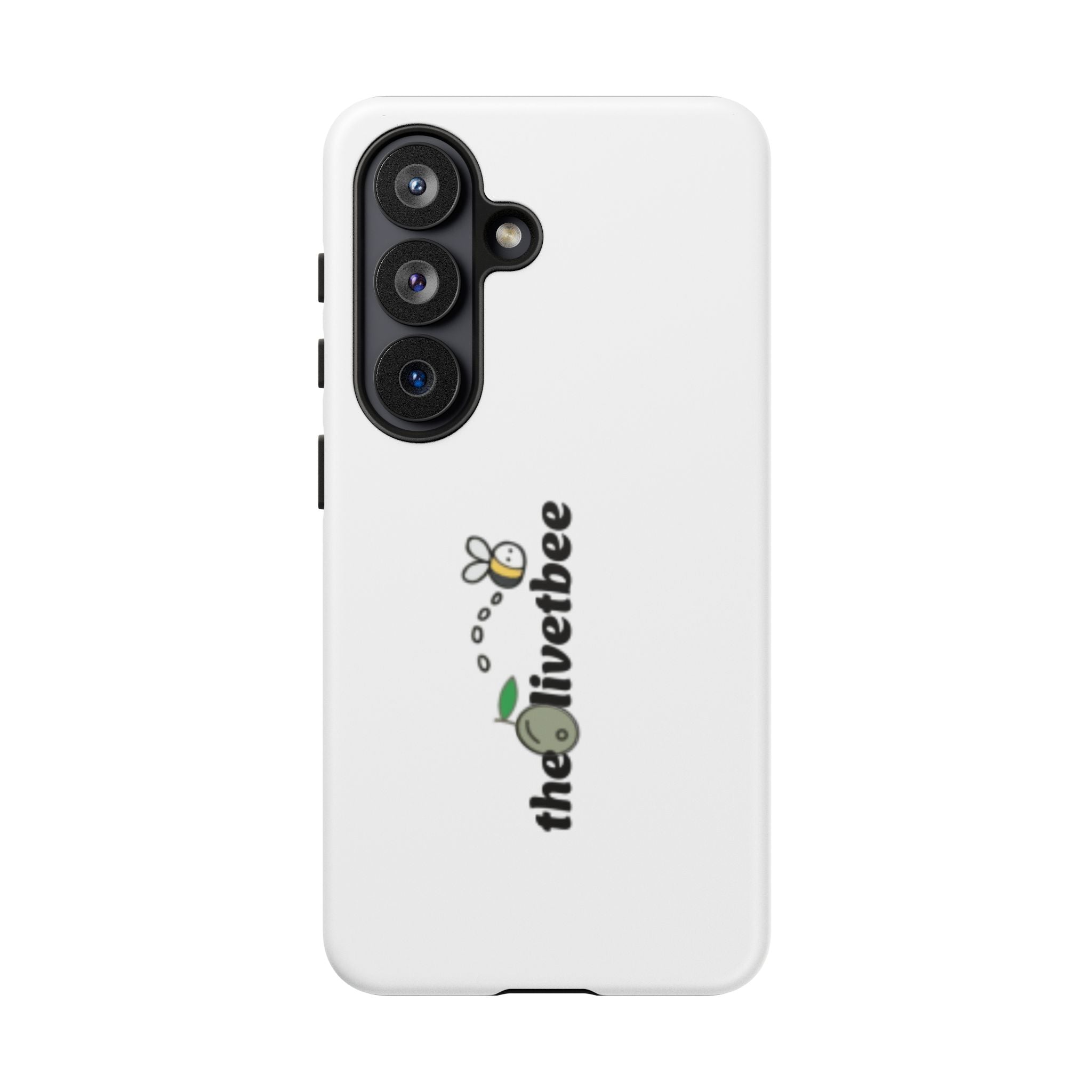 ‘theOlivetbee’ - Tough Protective iPhone Cover
